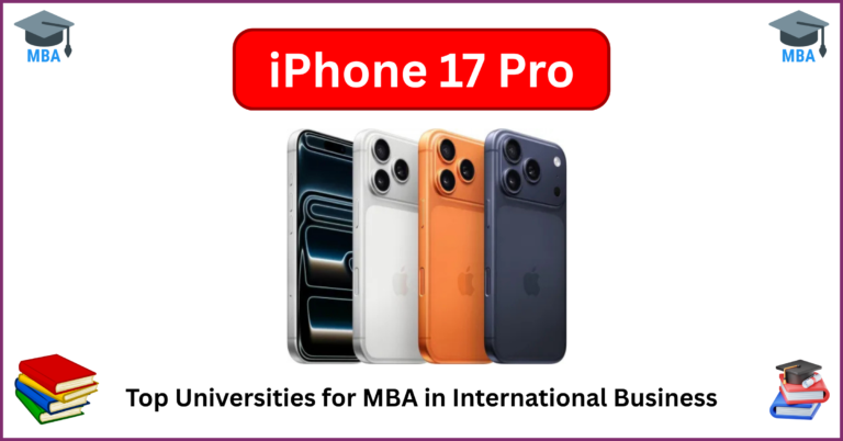 Top Universities for MBA in International Business