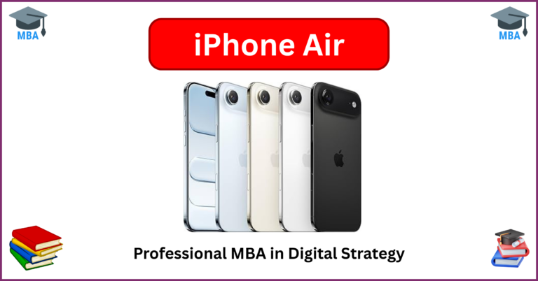 Professional MBA in Digital Strategy