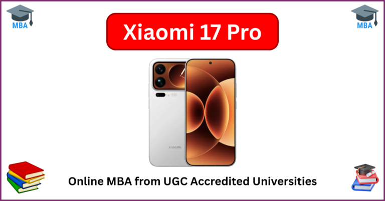 Online MBA from UGC Accredited Universities