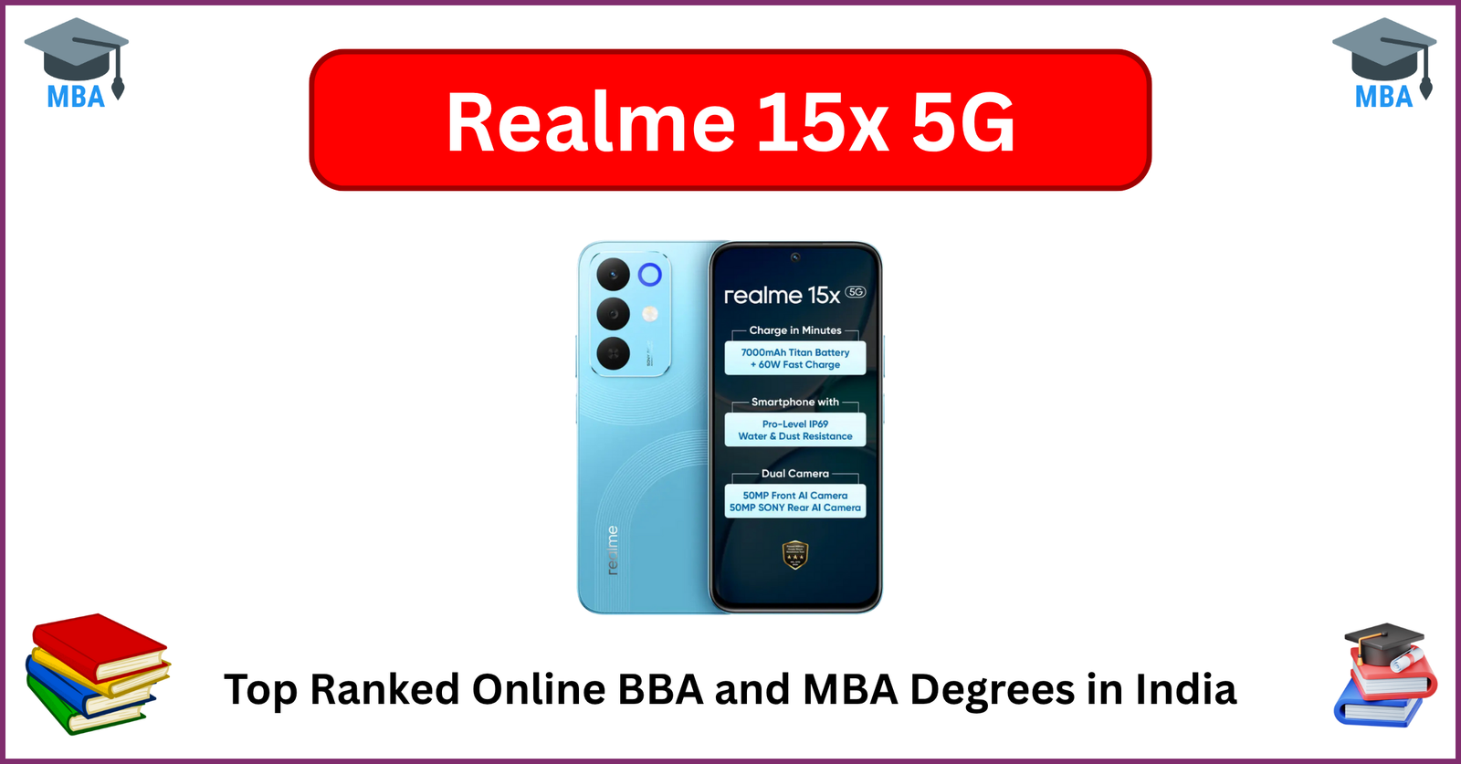 Top Ranked Online BBA and MBA Degrees in India In today’s digital age, online education has become one of the most powerful and convenient ways to earn a degree from the comfort of your home. For working professionals, students, and entrepreneurs, online BBA and MBA programs provide flexibility, quality education, and global exposure. In India, many UGC-approved universities offer top-ranked online BBA and MBA degrees that are recognized both nationally and internationally. Let’s explore the best options, eligibility criteria, benefits, and more. 1. Why Choose an Online BBA or MBA in India? Online education has revolutionized higher studies by removing geographical and time barriers. Pursuing an online BBA (Bachelor of Business Administration) or MBA (Master of Business Administration) in India offers multiple benefits: Flexibility: Study at your own pace without leaving your job or city. Affordability: Online courses are cost-effective compared to regular campus programs. Global Recognition: UGC and AICTE-approved universities ensure your degree is valid worldwide. Skill Development: Courses are designed with industry-relevant case studies, simulations, and projects. Career Growth: Gain managerial, leadership, and strategic decision-making skills to boost your career. With the rapid digital transformation, employers now value online degrees as much as traditional ones, especially when earned from accredited institutions. 2. Top UGC-Approved Universities Offering Online BBA and MBA Degrees Here are some of the best-ranked online universities in India offering BBA and MBA programs: 1. Amity University Online Programs Offered: Online BBA, Online MBA Accreditation: UGC, AICTE, NAAC A+ Highlights: Live interactive classes, recorded lectures, and placement support. Specializations: Marketing, Finance, HR, Business Analytics, and International Business. 2. Jain University Online Programs Offered: BBA and MBA (UGC Entitled) Features: Virtual classrooms, AI-based learning, and internship assistance. Specializations: Digital Marketing, Banking, Data Science, and Strategy & Leadership. 3. Lovely Professional University (LPU) Online Programs Offered: Online BBA and MBA Accreditation: UGC, AICTE, NAAC A++ Highlights: Industry-oriented curriculum, career counseling, and recorded video lectures. 4. Manipal University Jaipur Online Programs Offered: Online BBA, Online MBA Features: Career support, global case studies, and peer learning sessions. Specializations: Finance, HRM, Operations, Marketing, Analytics. 5. NMIMS Global (Narsee Monjee Institute) Programs Offered: BBA, MBA (Distance + Online mode) Accreditation: AICTE, UGC-DEB approved Highlights: Placement assistance, executive learning modules, and alumni network access. These universities offer flexible online learning, making them ideal for professionals and students aiming for high-quality business education. 3. Eligibility Criteria and Admission Process Each university has slightly different requirements, but the general eligibility criteria for online BBA and MBA programs in India are: For Online BBA: Must have completed 10+2 from a recognized board. Minimum 50% marks (some universities may relax for reserved categories). No entrance exam is typically required. For Online MBA: Must hold a bachelor’s degree from a recognized university. Minimum 50% aggregate marks. Some universities may consider work experience or conduct an online aptitude test. Admission Process: Visit the official university website. Fill out the online application form. Upload required documents (marksheets, ID proof, etc.). Pay the program fee online. Receive confirmation and access to the online student portal. 4. Benefits of Studying Online BBA and MBA Programs Online education is no longer a secondary option—it’s a smart career move. Here’s why: Learn from Industry Experts: Courses are taught by experienced professors and industry mentors. Global Networking: Interact with peers and professionals across countries. Practical Learning: Case studies, live projects, and simulation-based training. Placement Support: Many universities offer career counseling and tie-ups with reputed companies. Work-Study Balance: Continue your job while pursuing a degree at your own pace. An online MBA especially helps working professionals aiming for promotion, leadership roles, or entrepreneurship. 5. Career Opportunities After Online BBA and MBA An online degree from a UGC-approved university opens the door to numerous opportunities in India and abroad. After Online BBA: Roles: Marketing Executive, Business Analyst, HR Coordinator, Sales Executive, Digital Marketer. Top Sectors: Banking, Retail, Marketing, and IT. After Online MBA: Roles: Project Manager, Operations Head, HR Manager, Business Consultant, and Product Manager. Top Recruiters: Deloitte, Accenture, Infosys, Amazon, HDFC Bank, and TCS. Average Salary: ₹6 LPA to ₹20 LPA depending on experience and specialization. Online graduates also explore entrepreneurship, freelancing, or further studies like Ph.D. or professional certifications (CFA, PMP, etc.). Conclusion Choosing an online BBA or MBA program from a top-ranked, UGC-approved university in India is a wise decision for students and working professionals. It offers flexibility, affordability, and global exposure without compromising educational quality. Whether you are starting your career with a BBA or advancing with an MBA, online learning can help you achieve your career goals from anywhere, anytime.
