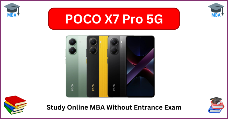 Study Online MBA Without Entrance Exam
