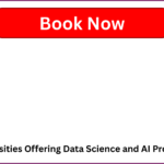 Universities Offering Data Science and AI Programs