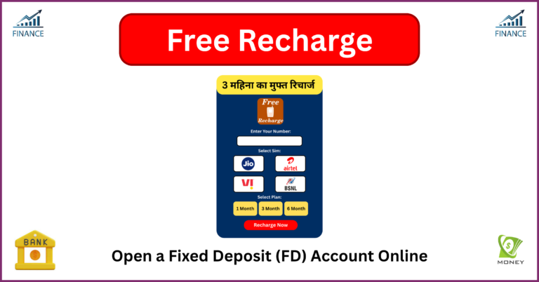 Open a Fixed Deposit (FD) Account Online